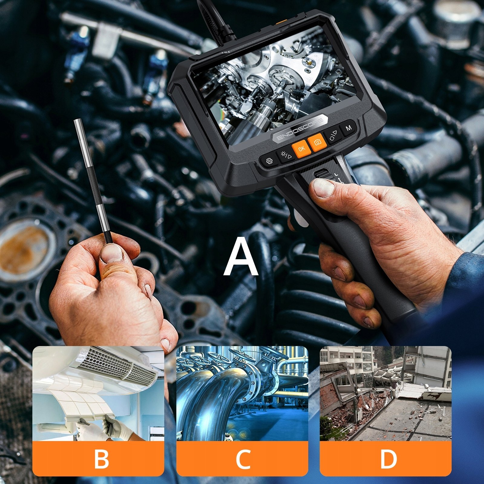 Elastyczny i wytrzymały przewód – Długowieczność i odporność na uszkodzenia