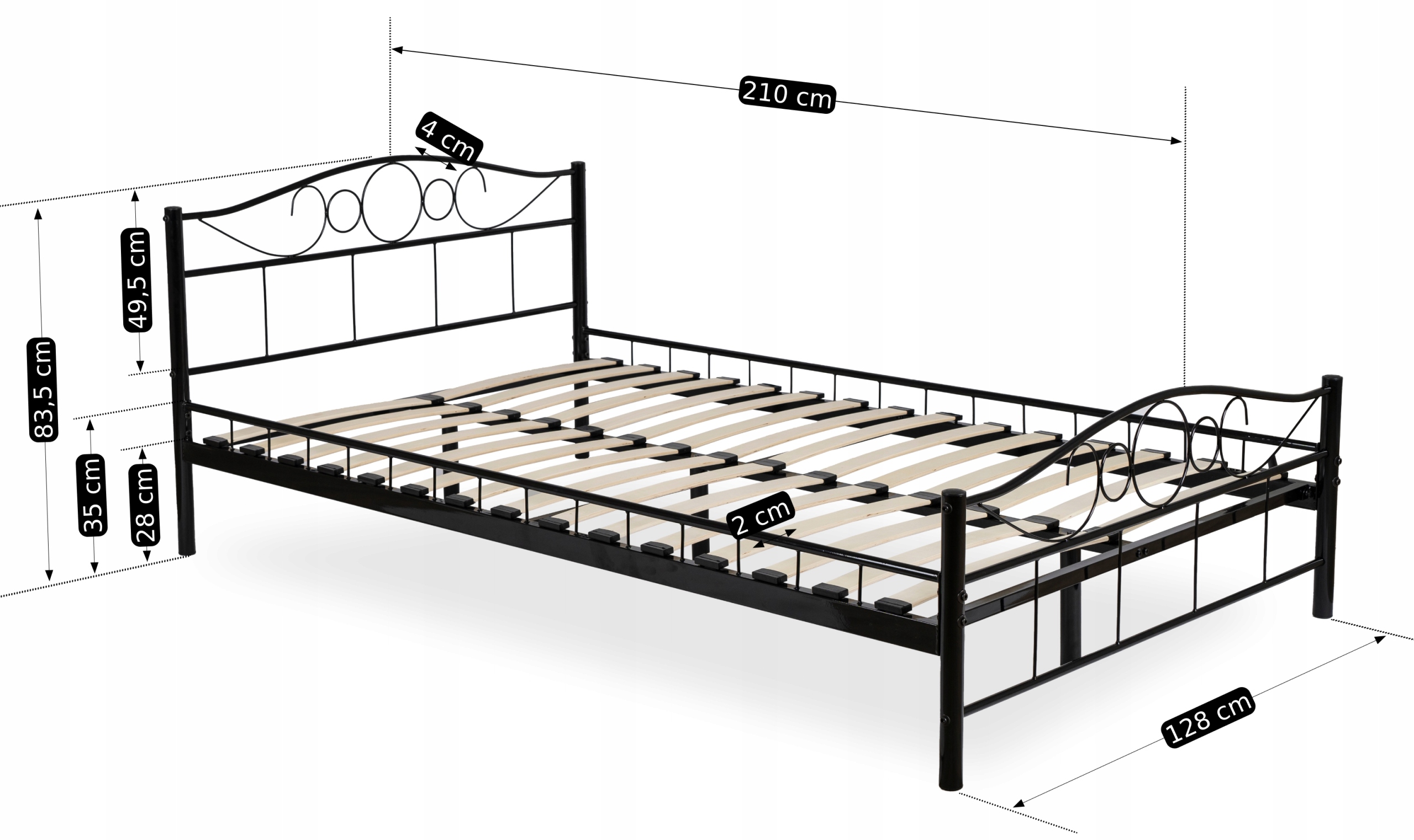 Kompaktowe wymiary i nowoczesny design