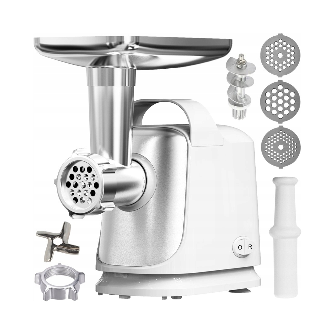 Trzy różne grubości mielenia – Idealne do wszelkich przepisów