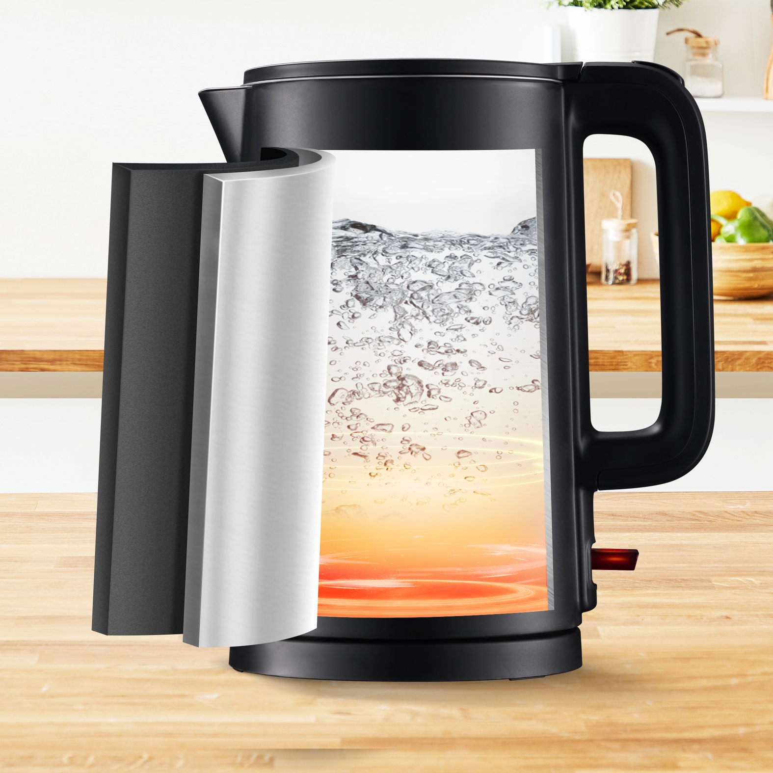 Bezpieczeństwo użytkowania – Zabezpieczenie przed przegrzaniem i włączeniem pustego urządzenia