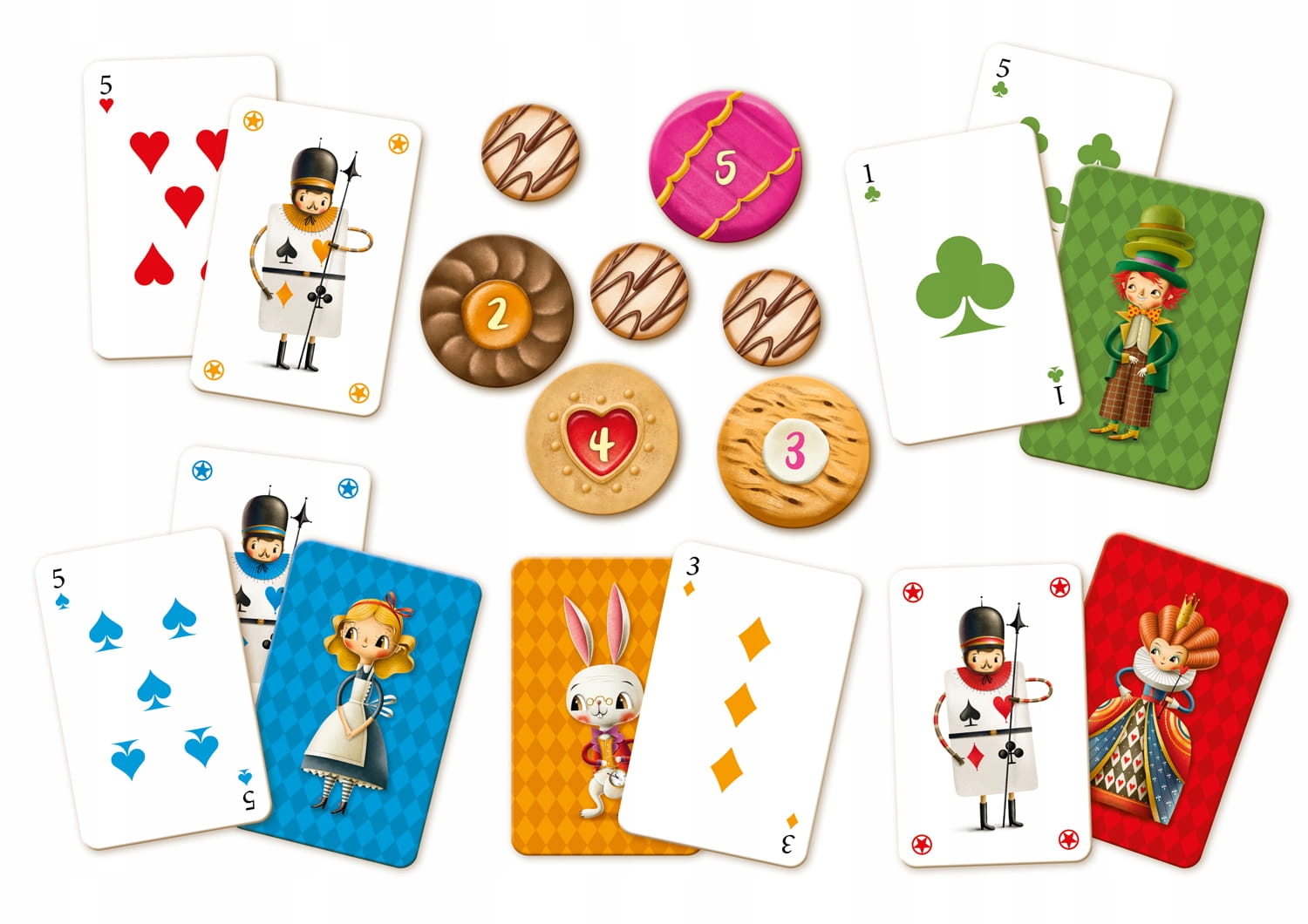 Szalony wyścig po słodkości – Zbieraj ciasteczka!