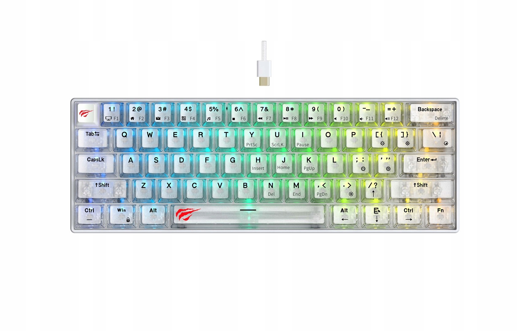 Typ podświetlacza RGB LED – Efektowne oświetlenie w nocy