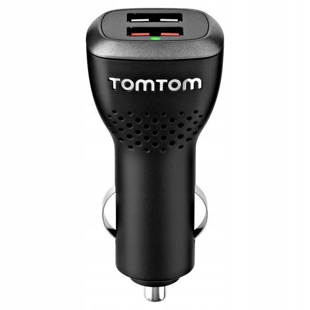 Ładowarka TomTom High Speed-Doppelladegerät 12/24V – Szybkie ładowanie w Twoim samochodzie