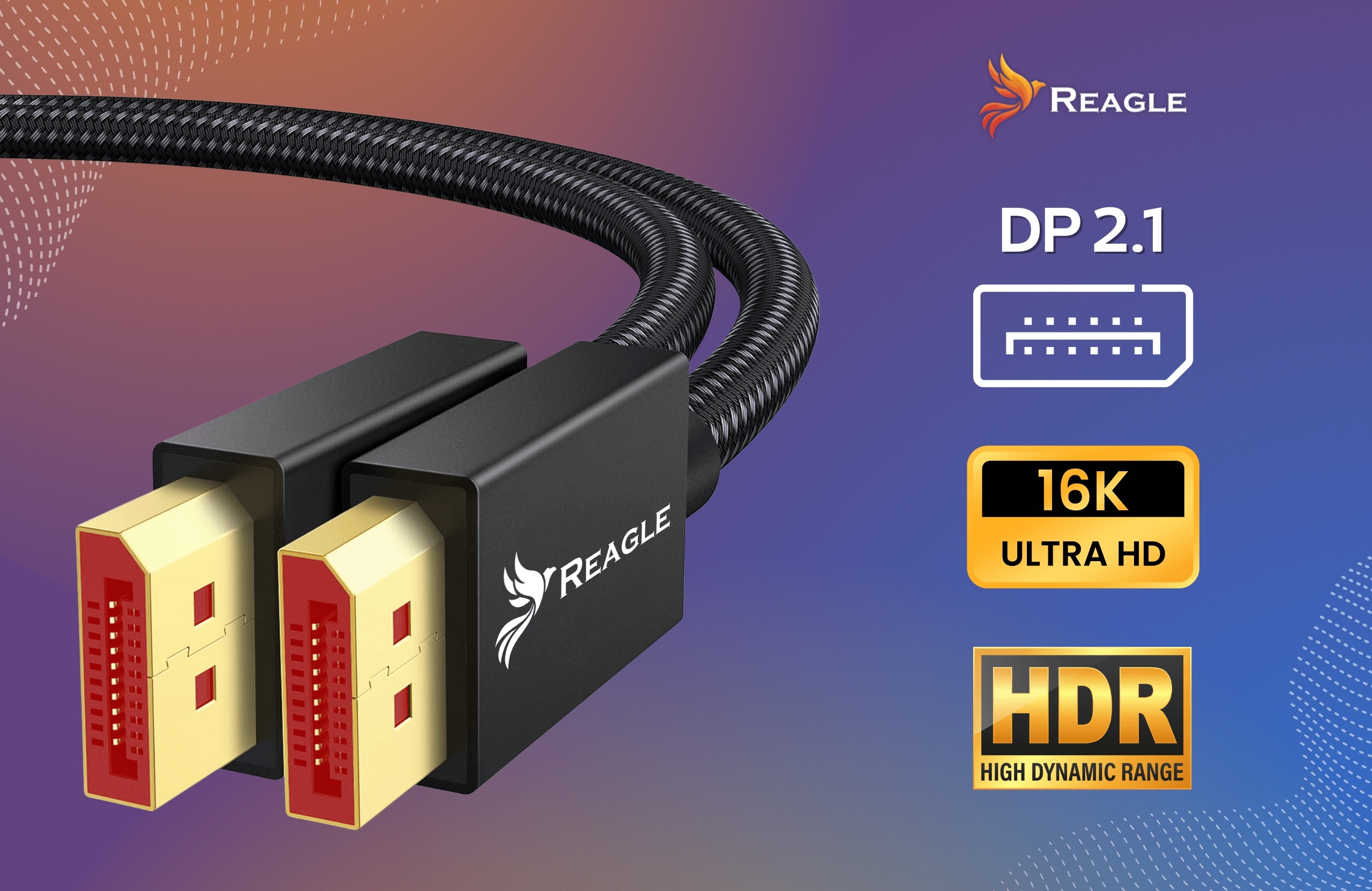 Najważniejsze cechy kabla DisplayPort 2.1