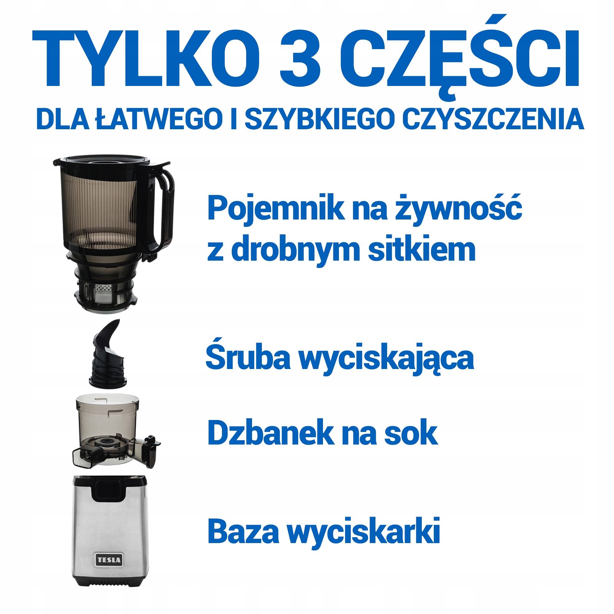 Duży wlot XXL – Wygoda i oszczędność czasu