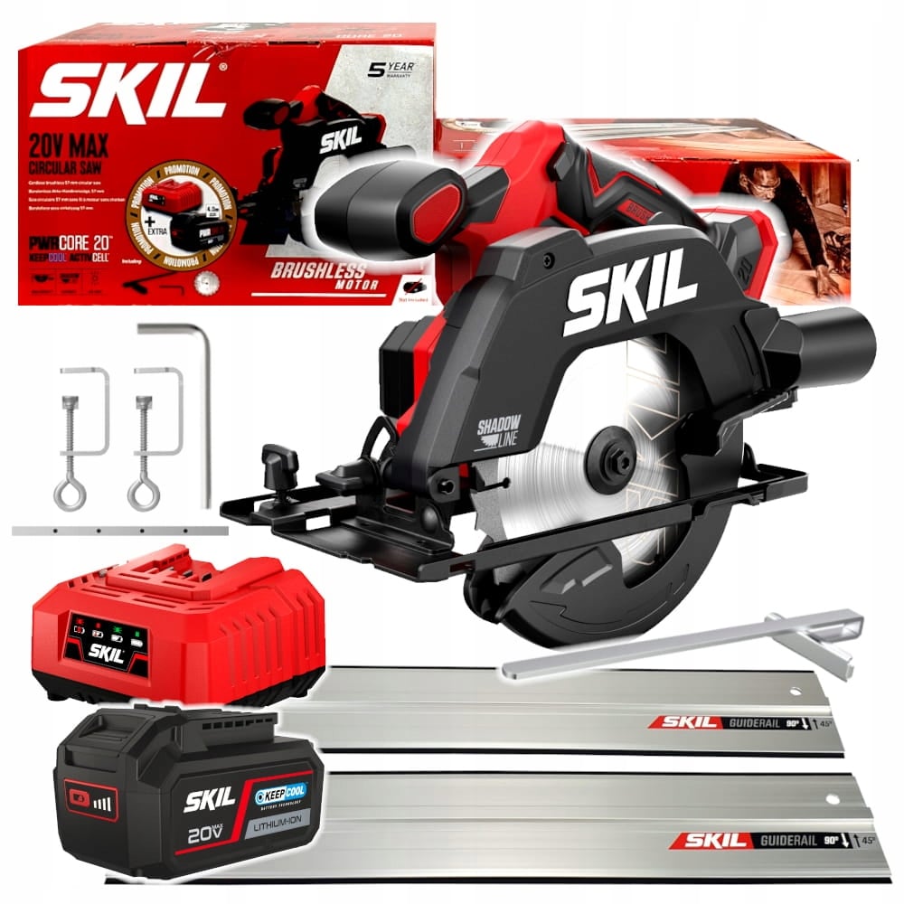 Prowadnica równoległa dla precyzyjnych cięć