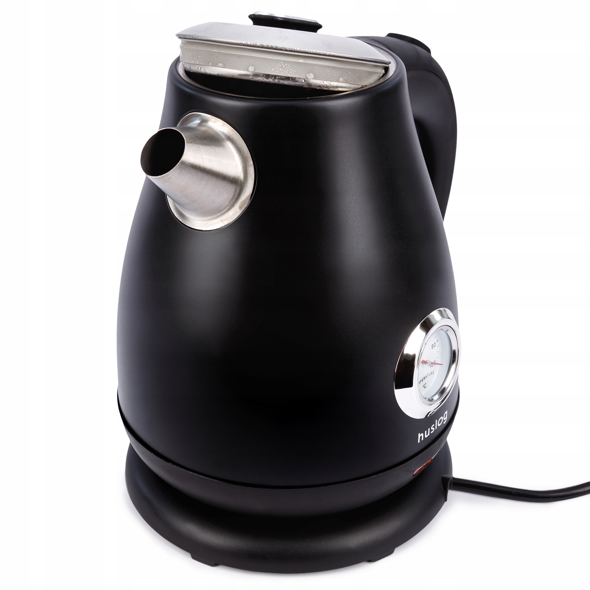 Wbudowany termometr – Kontrola temperatury wody