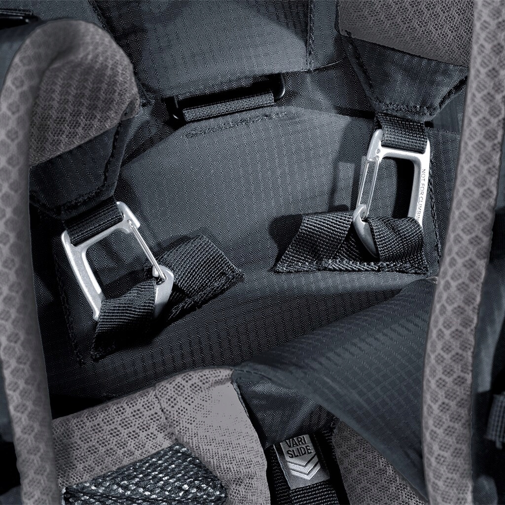 Komfort noszenia – System VariSlide i pasy nośne