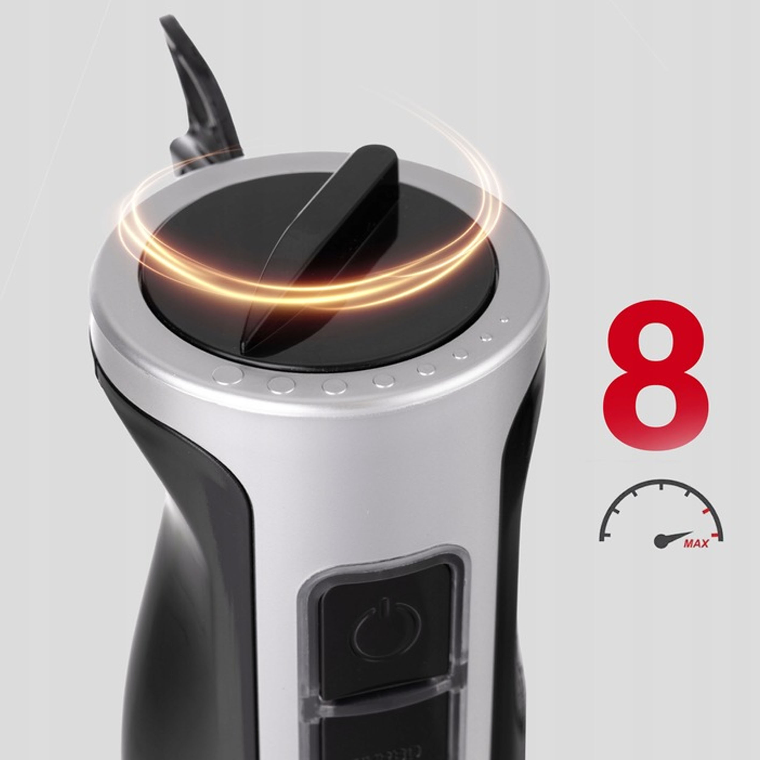 MOCNY BLENDER RĘCZNY WIELOFUNKCYJNY MIKSER NAJMOCNIEJSZY SILNIK OSTRZE XXL Stan opakowania oryginalne