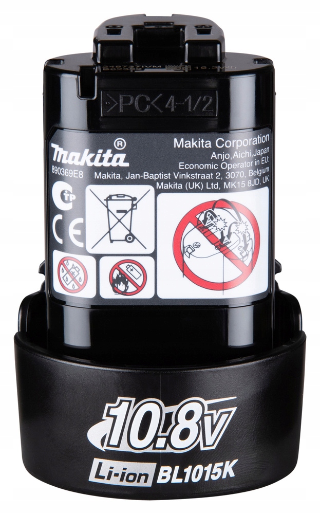 Akumulator Makita 10,8V 1,5Ah BL1015K – Wydajność i niezawodność