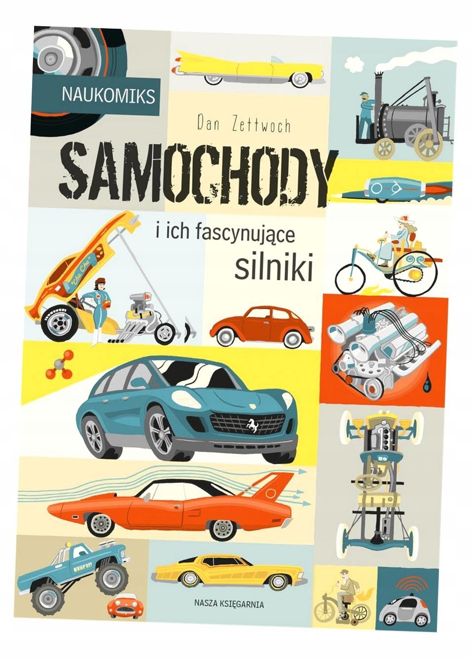 Autor Dan Zettwoch – Twórca fascynujących komiksów
