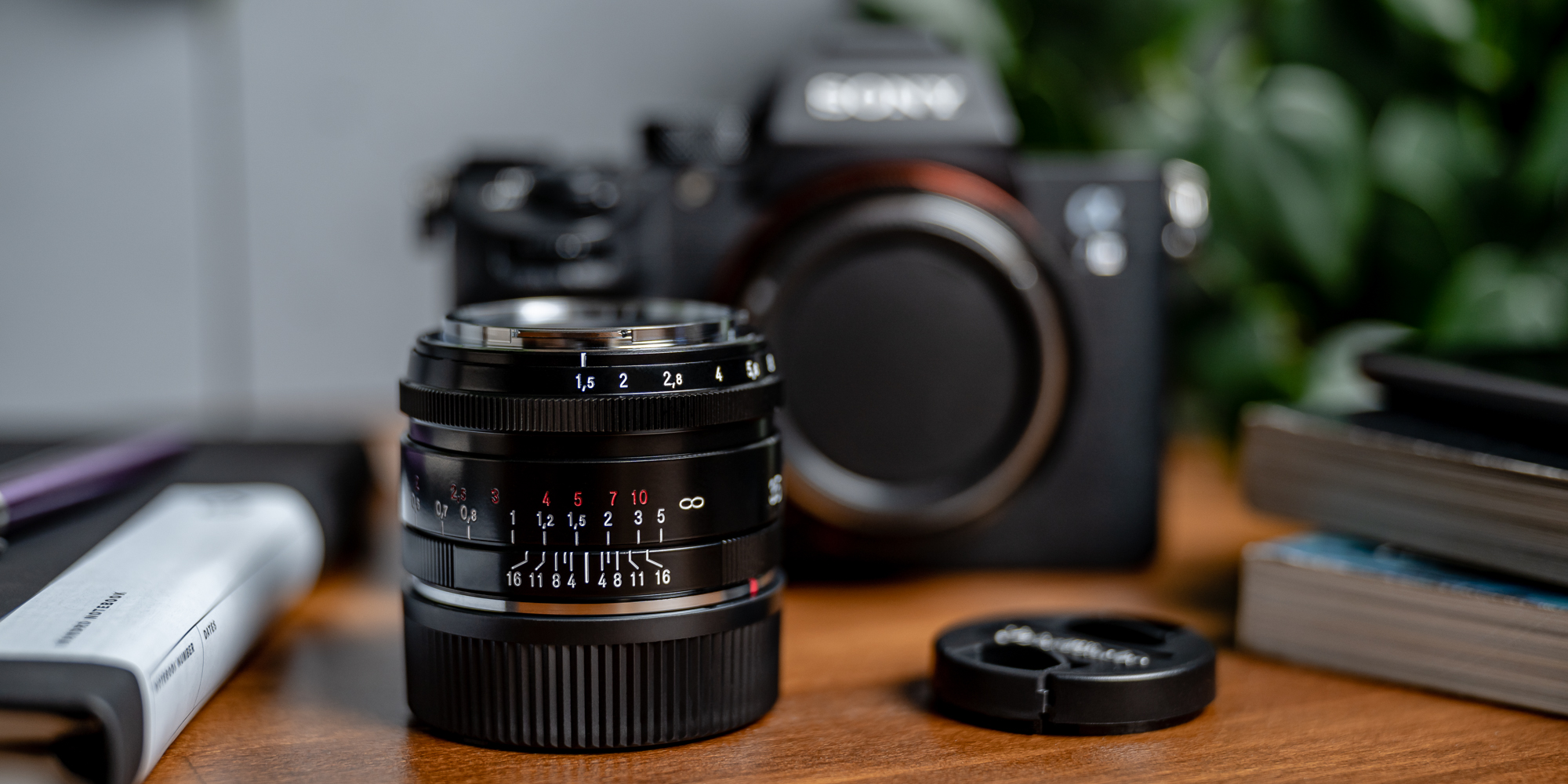 Obiektyw Voigtlander Nokton II Vintage Line 35 mm f_1,5 do Leica M - czarny