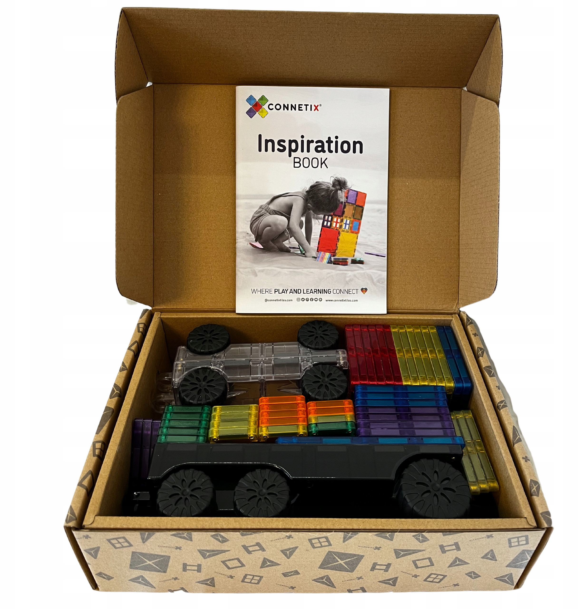 Kolorowe i przezroczyste klocki – nowe możliwości zabawy