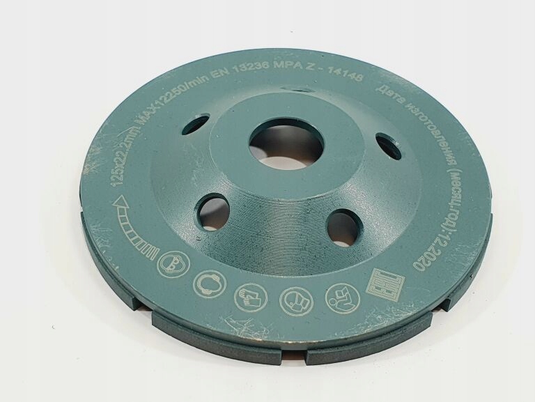 Zastosowanie tarczy: metale kolorowe i stal nierdzewna