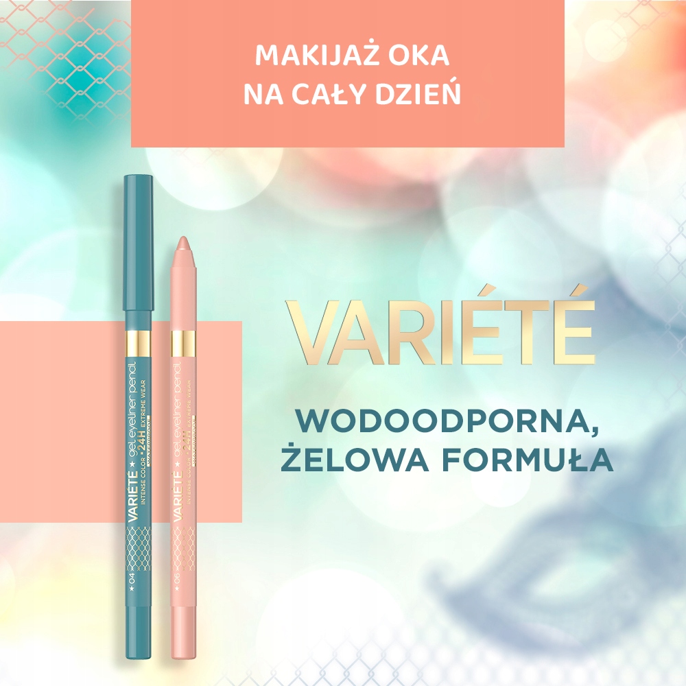 Wodoodporna formuła – Trwałość przez cały dzień
