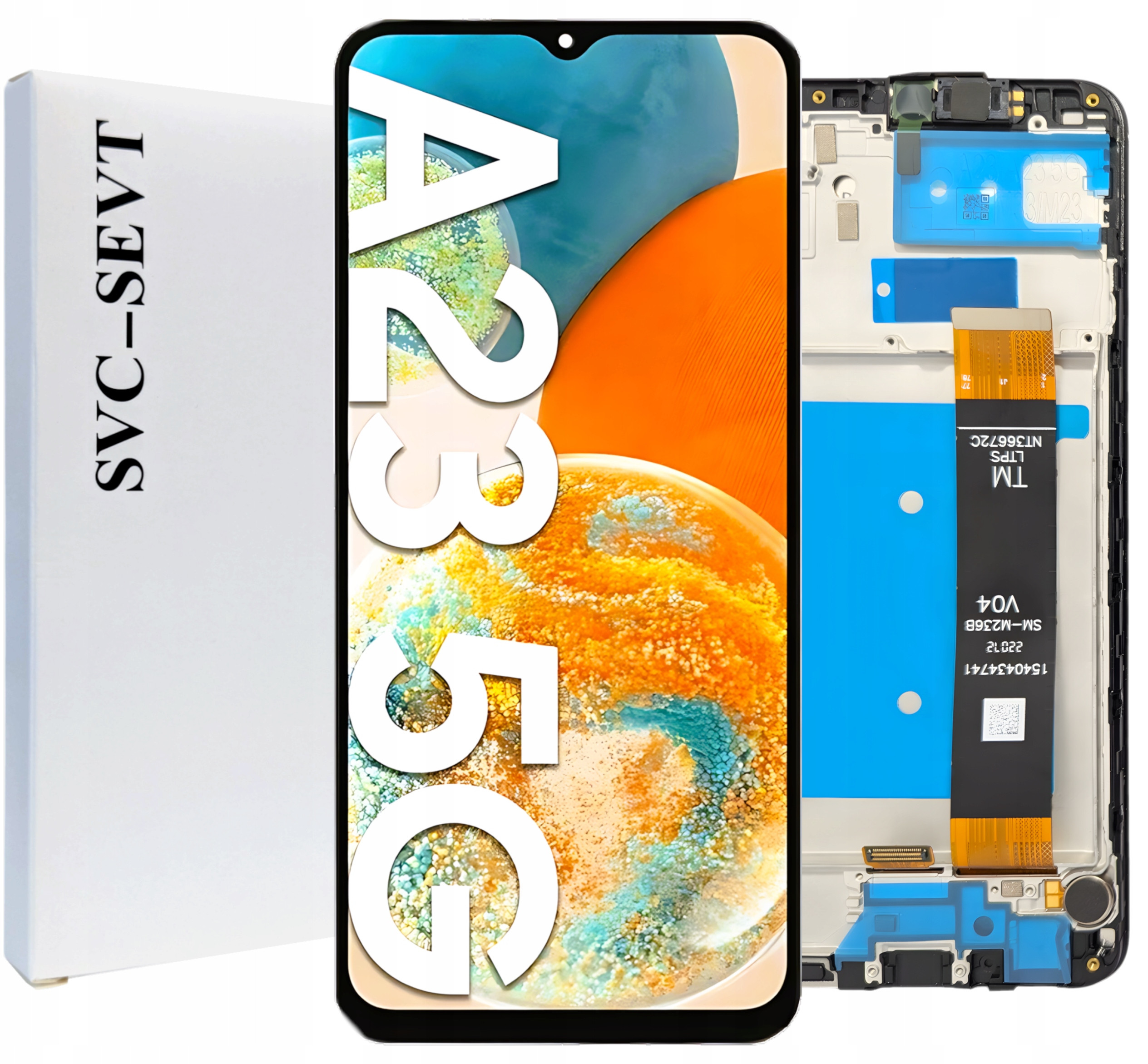 Wyświetlacz do Samsung Galaxy A23 5G Ekran LCD Ramka Oryginał Zila SM-A236B – Idealne rozwiązanie dla Twojego smartfona