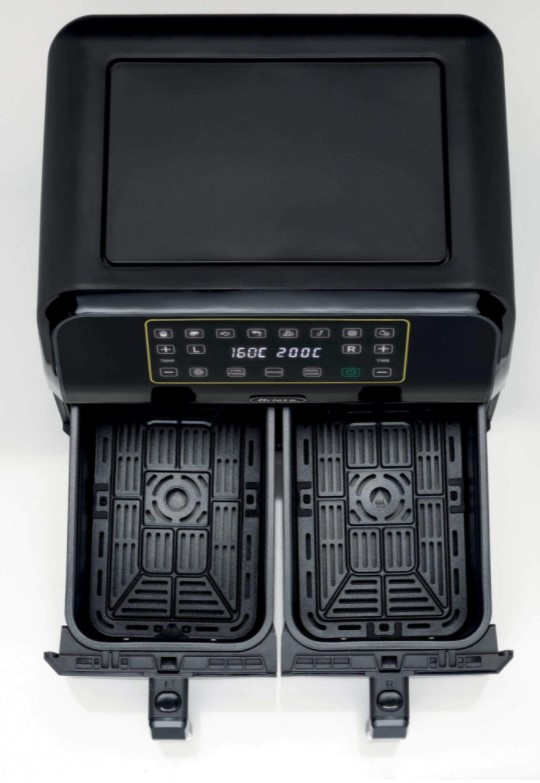 Wydajność mocy 1700 W – Szybkie i efektywne smażenie