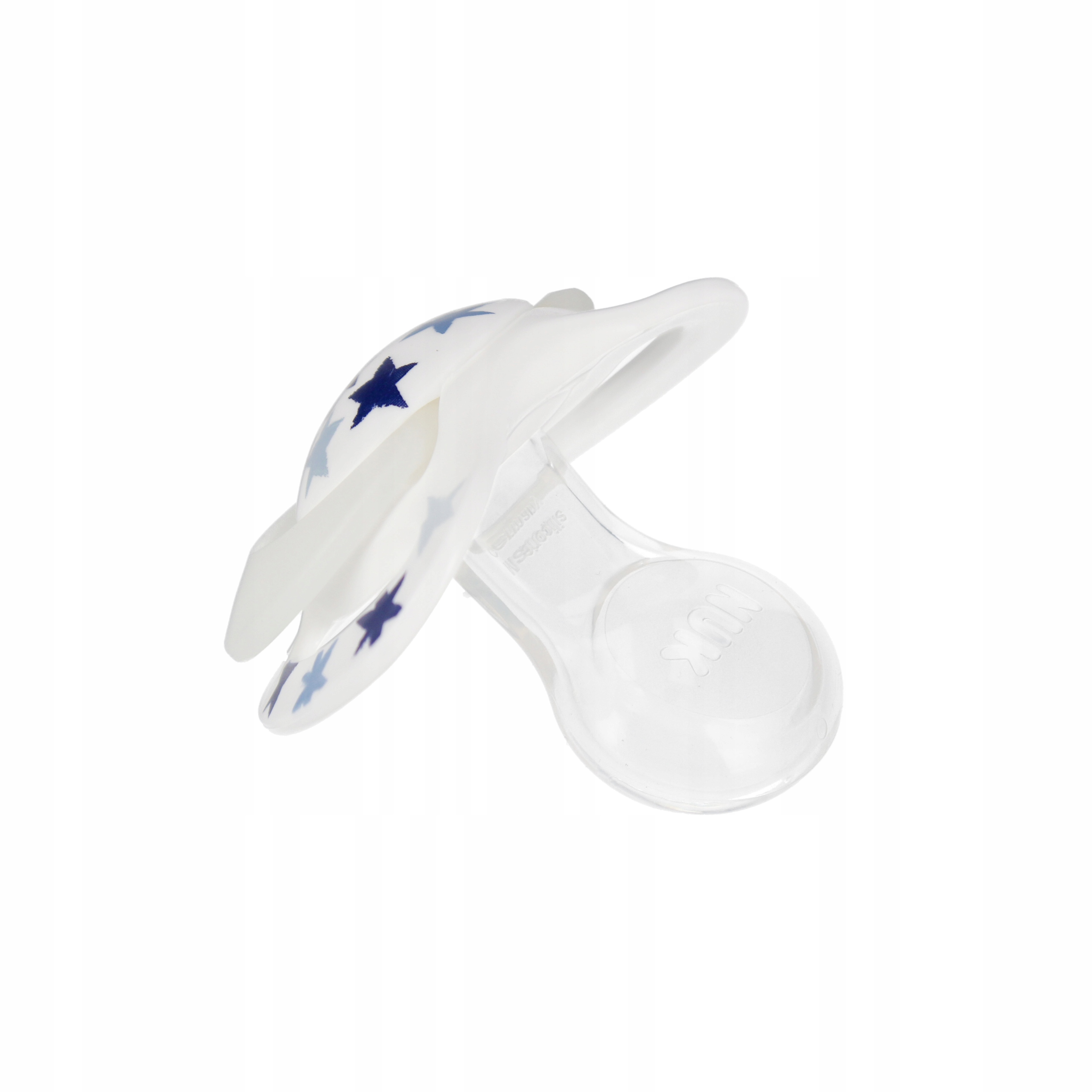 Anatomiczny kształt smoczka dla komfortu ssania