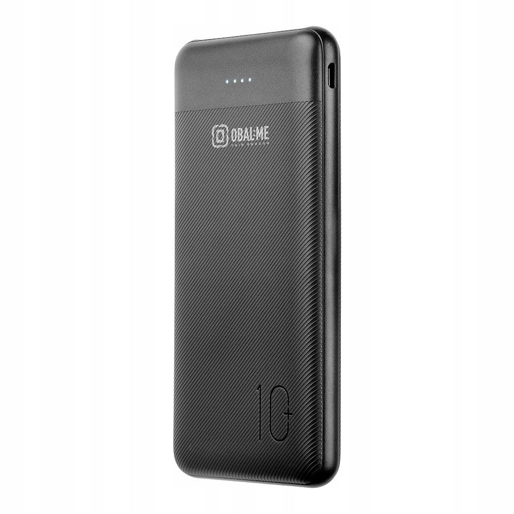 Obalme Power Bank czarny 10000 mAh – Niezawodne źródło energii
