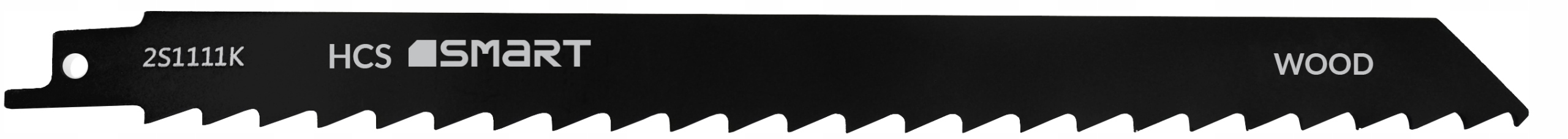 Szybkie cięcie dzięki frezowanym zębom