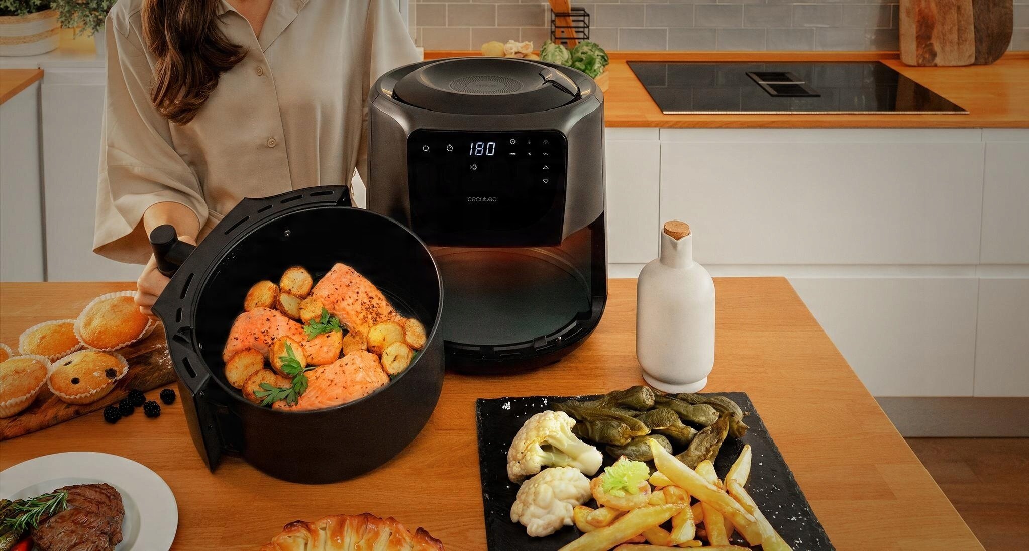 Intuicyjna regulacja stopnia wysmażenia – Twoje ulubione dania w idealnej wersji