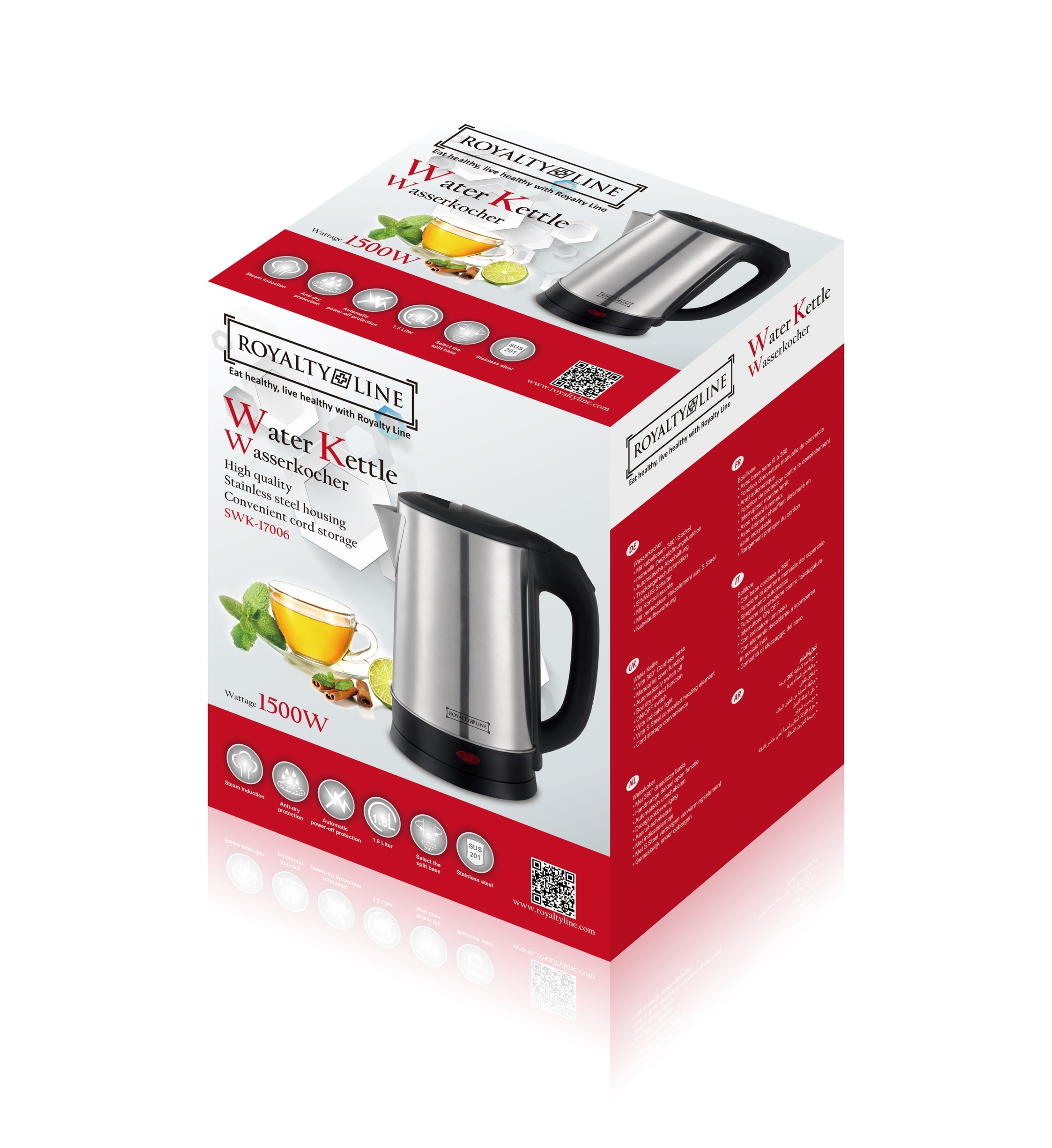 Zabezpieczenie przed przegrzaniem dla większego bezpieczeństwa