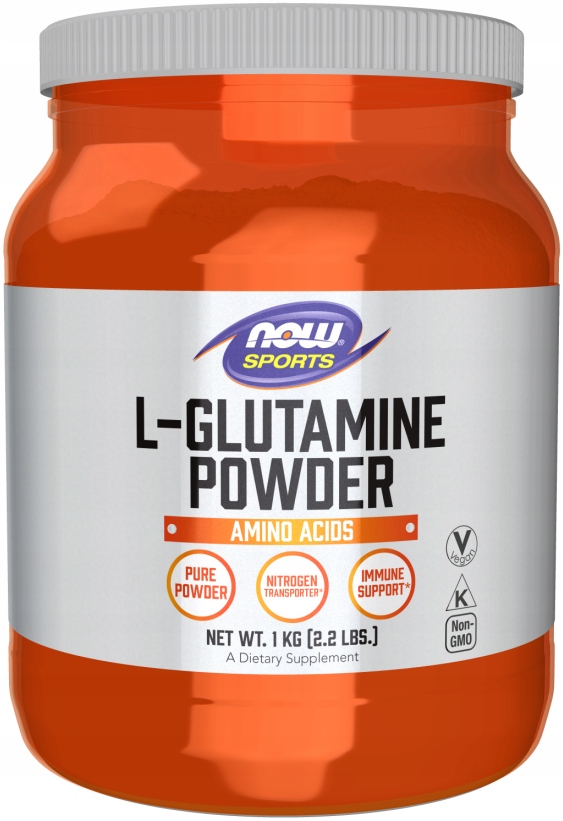Forma glutaminy – Bez aspartamu i glutenu