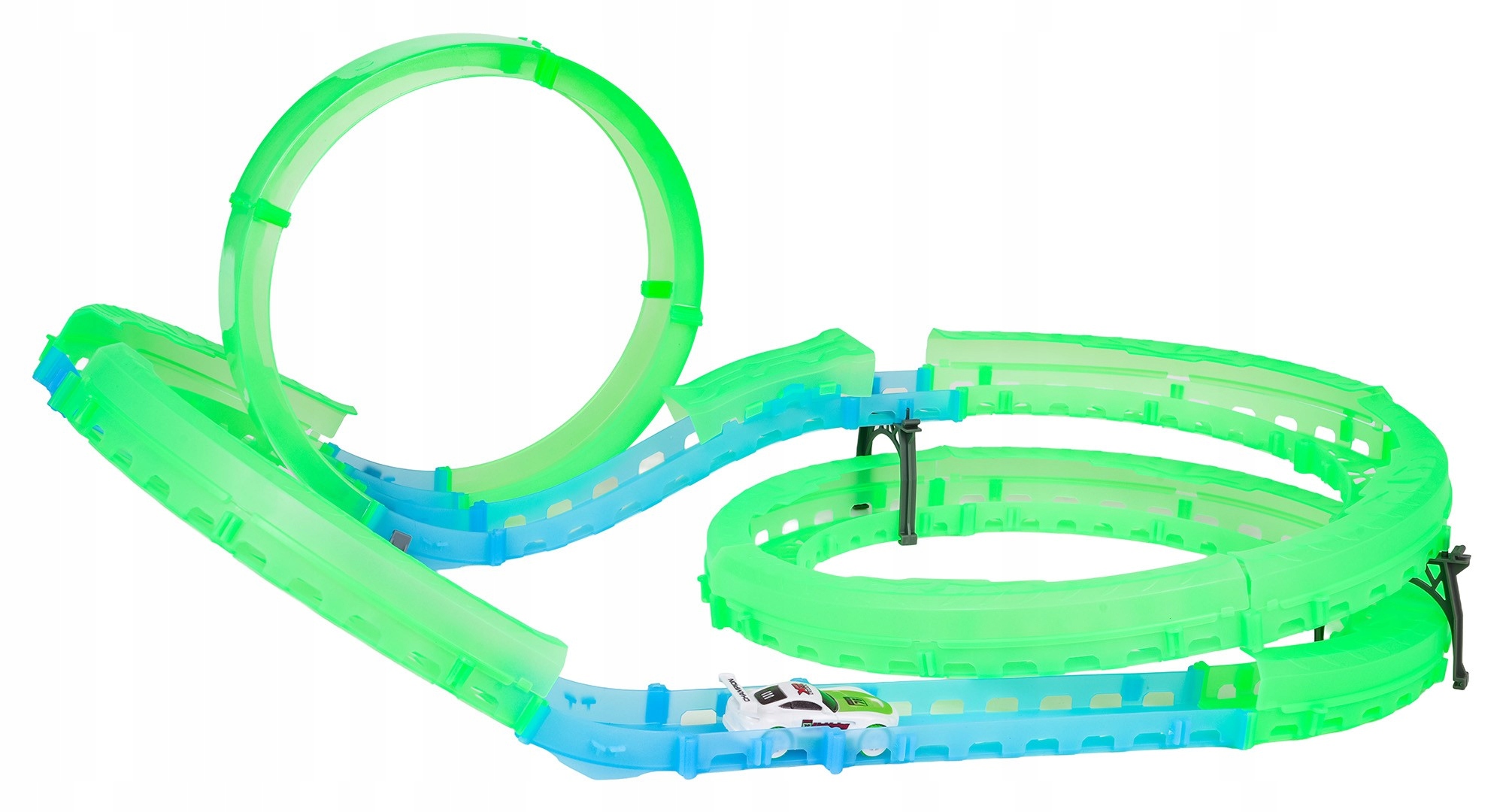 Efekty świetlne i fluorescencyjny tor – gra w ciemności