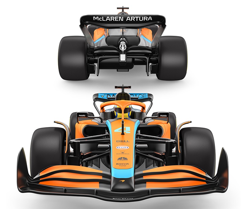 Realistyczny model Formuły 1 w skali 1:12