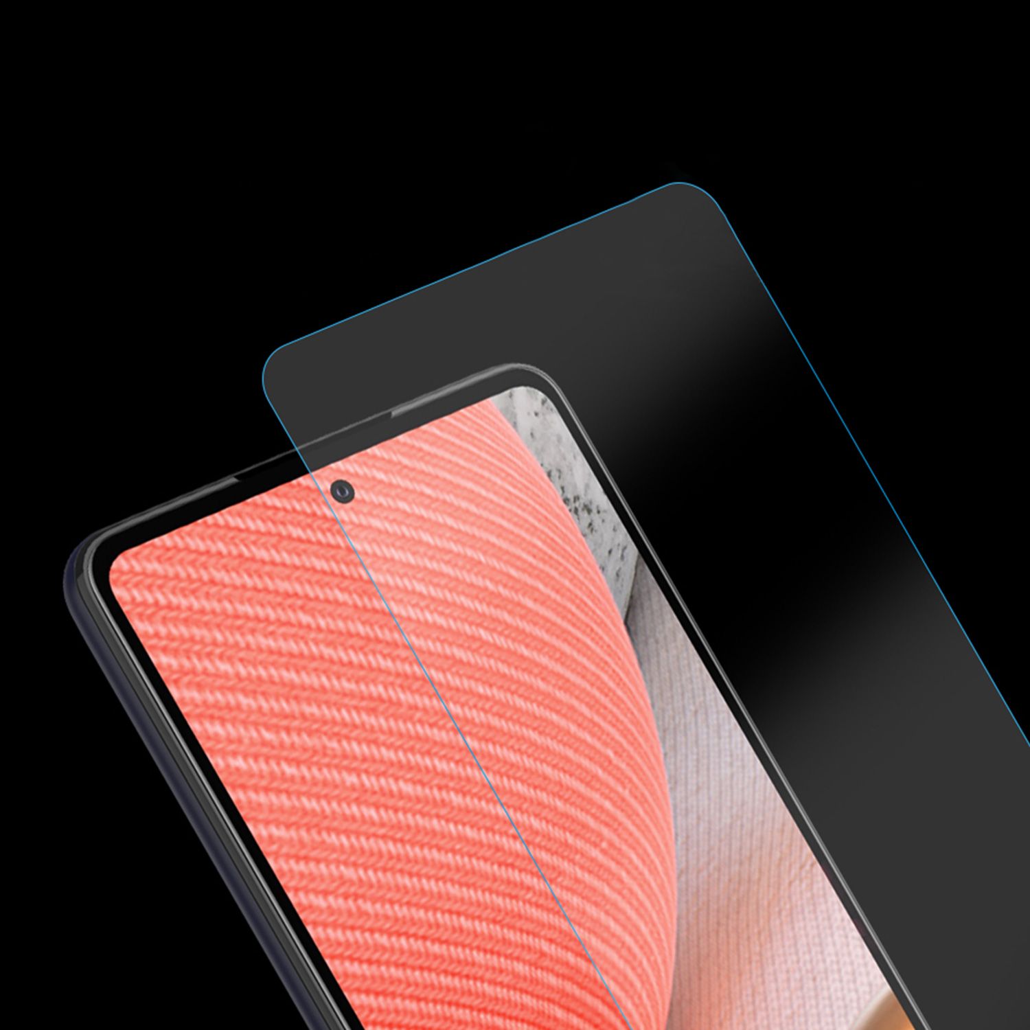Szkło hartowane NILLKIN Amazing H+ PRO dla Samsung Galaxy A72 4G/5G - Zestaw zawiera:
