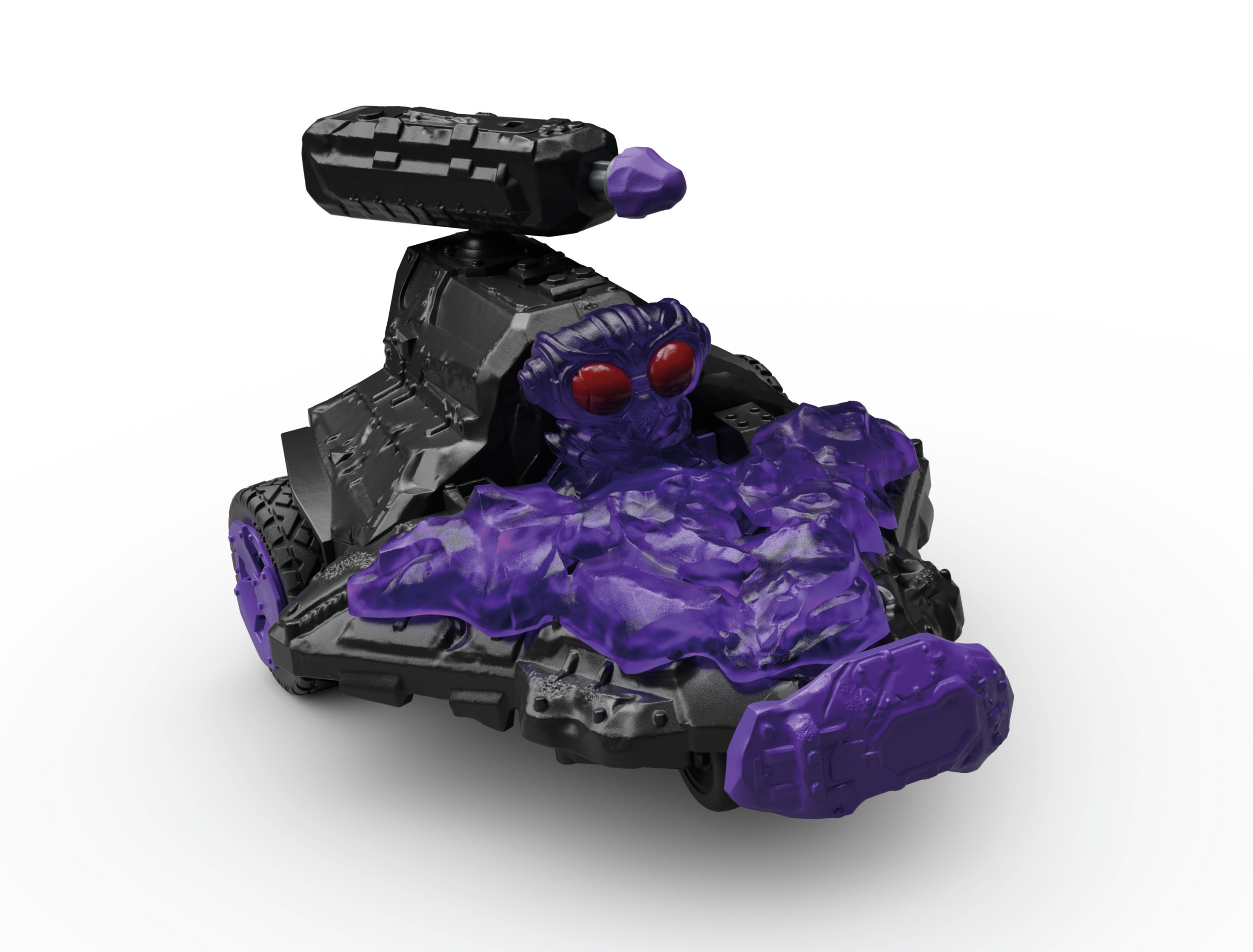 Schleich Shadow Jet Vehicle z Mini Stworzeniem – Przygoda w świecie zabawy