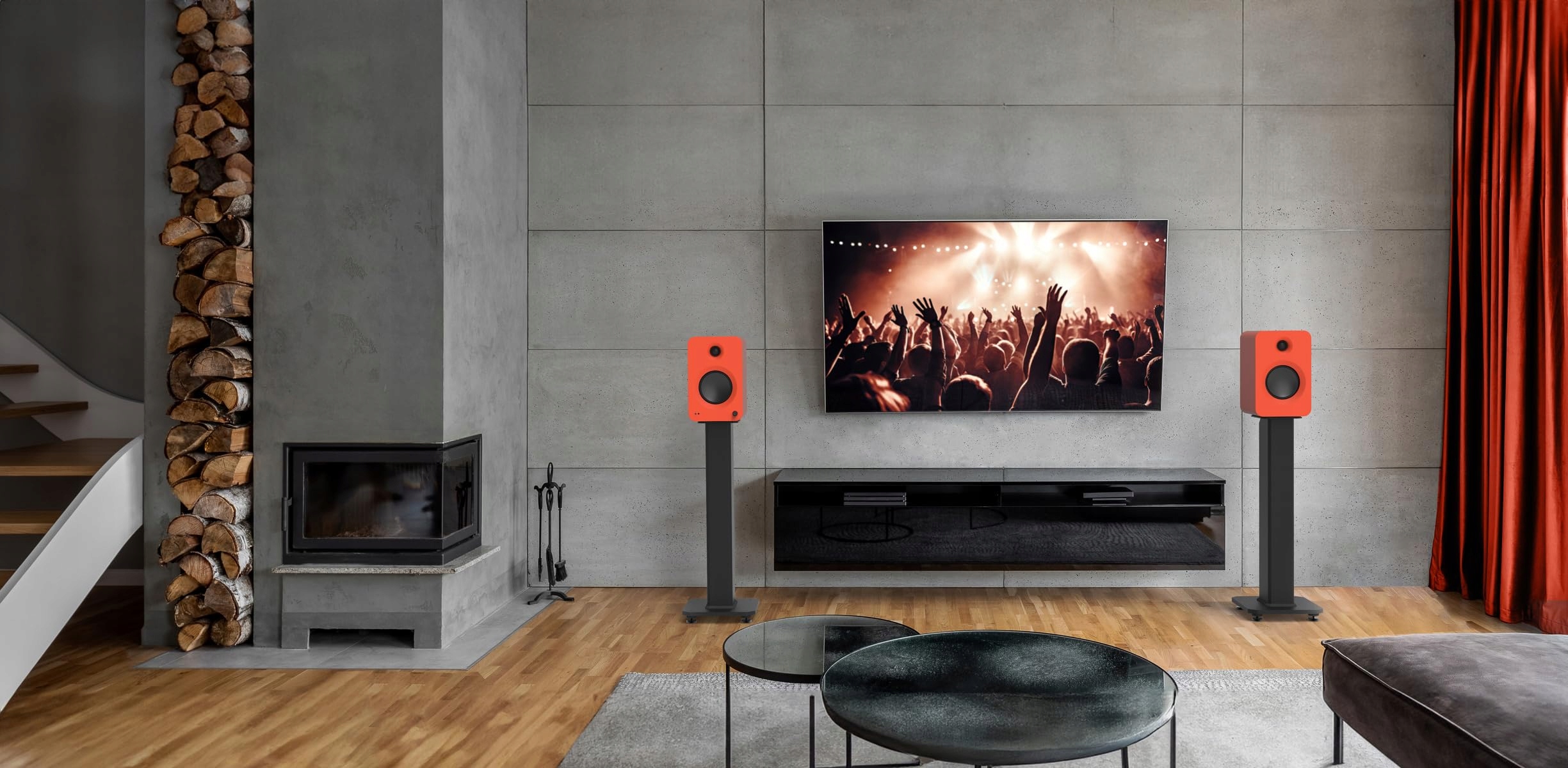 Wysoka moc – 200 W RMS dla pełnego doświadczenia audio
