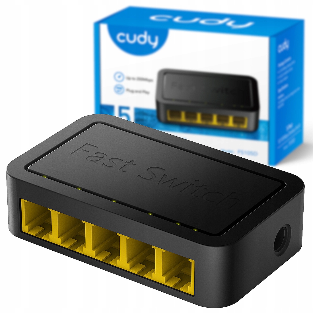 Switch Cudy FS105D – Wydajność i prostota w jednym