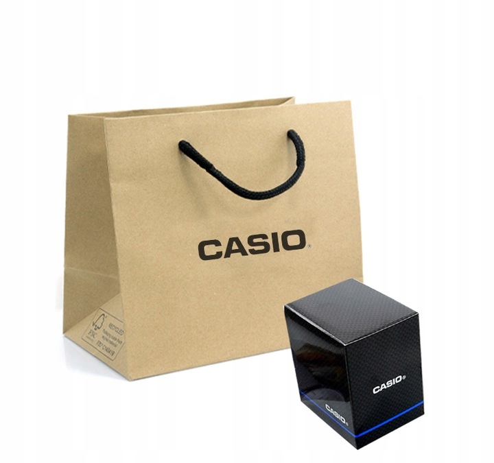 Co zawiera zestaw? Oryginalne akcesoria od Casio