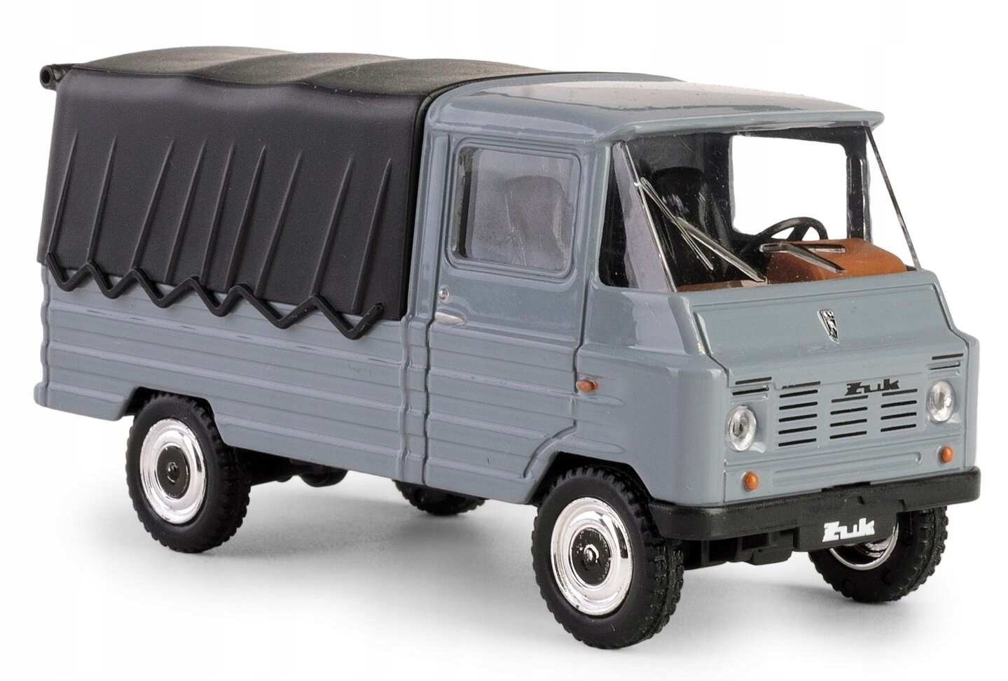 Daffi Model PRL Żuk szary K-548 – Klasyka polskiej motoryzacji