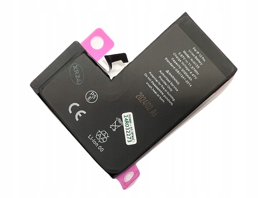 Pojemność 3095 mAh – Długotrwała moc dla Twojego iPhone'a