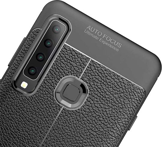 etui alogy leather case armor samsung galaxy a9 2018