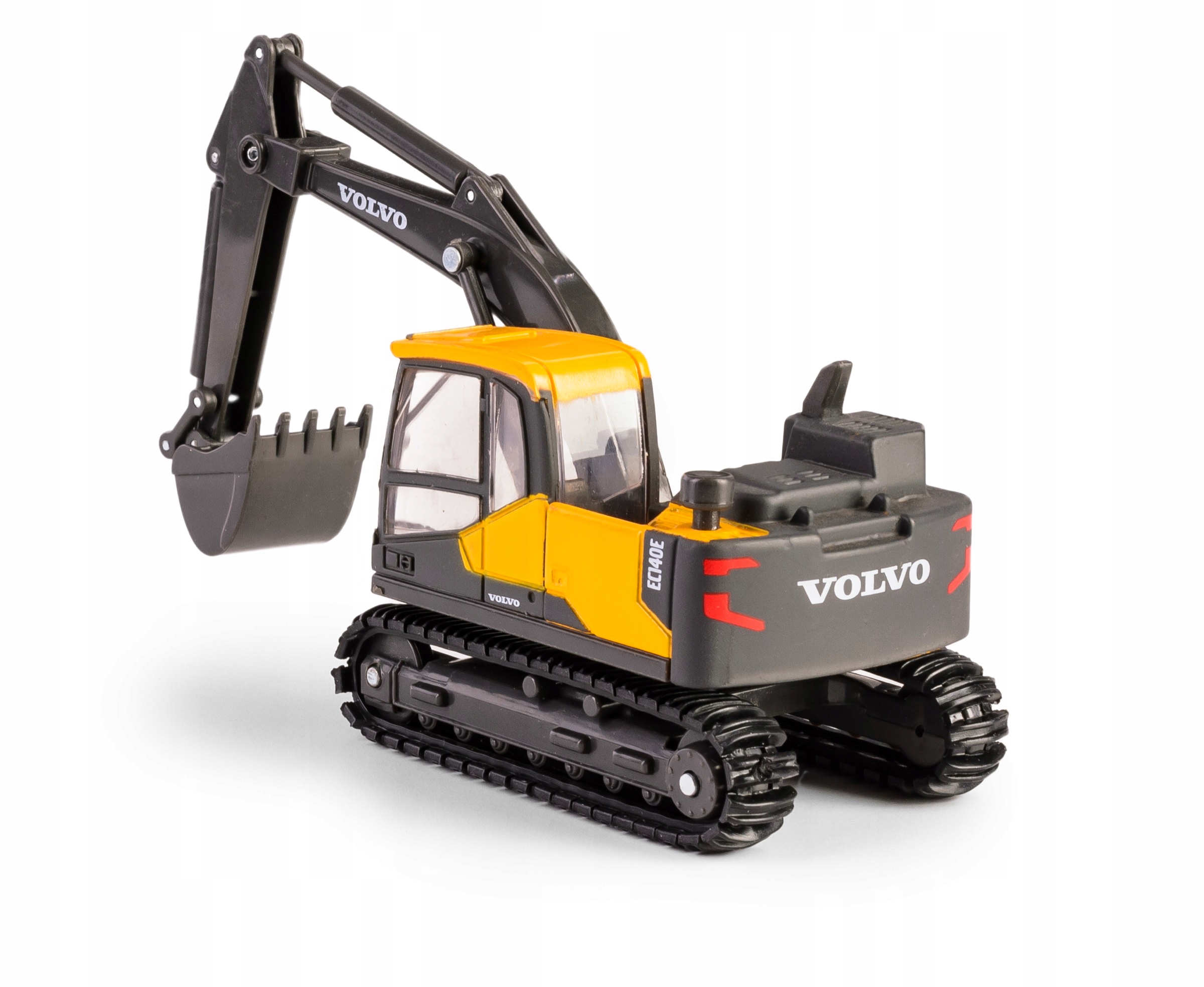 Ruchoma łyżka i gąsienice – Pełna kontrola na placu budowy