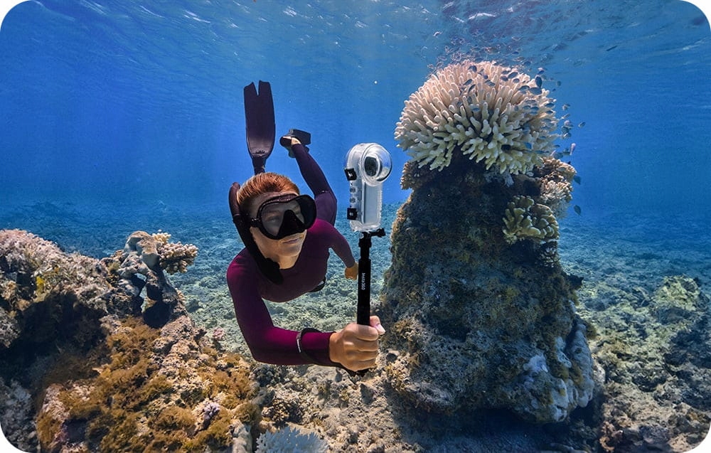 Nagrywaj z perspektywy trzeciej osoby dzięki trybowi ME