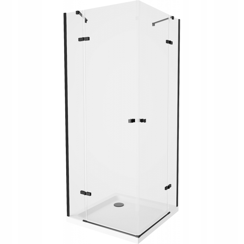 Kabina prysznicowa Mexen Roma Duo 80 x 80 cm – Elegancja i funkcjonalność w Twojej łazience