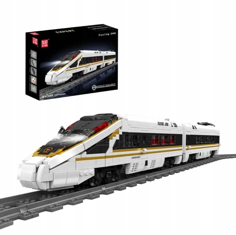 Fuxing Emu High-Speed Train 12015 – Zdalnie Sterowany Pociąg Dużej Prędkości