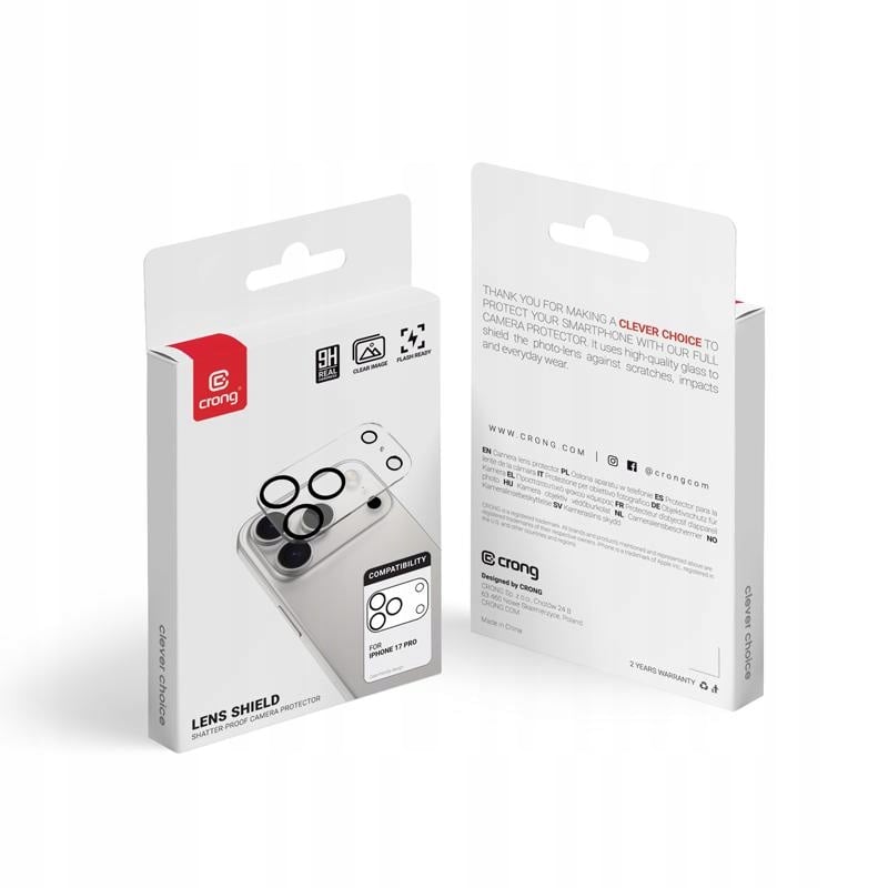 Wysokiej jakości szkło hartowane 9H