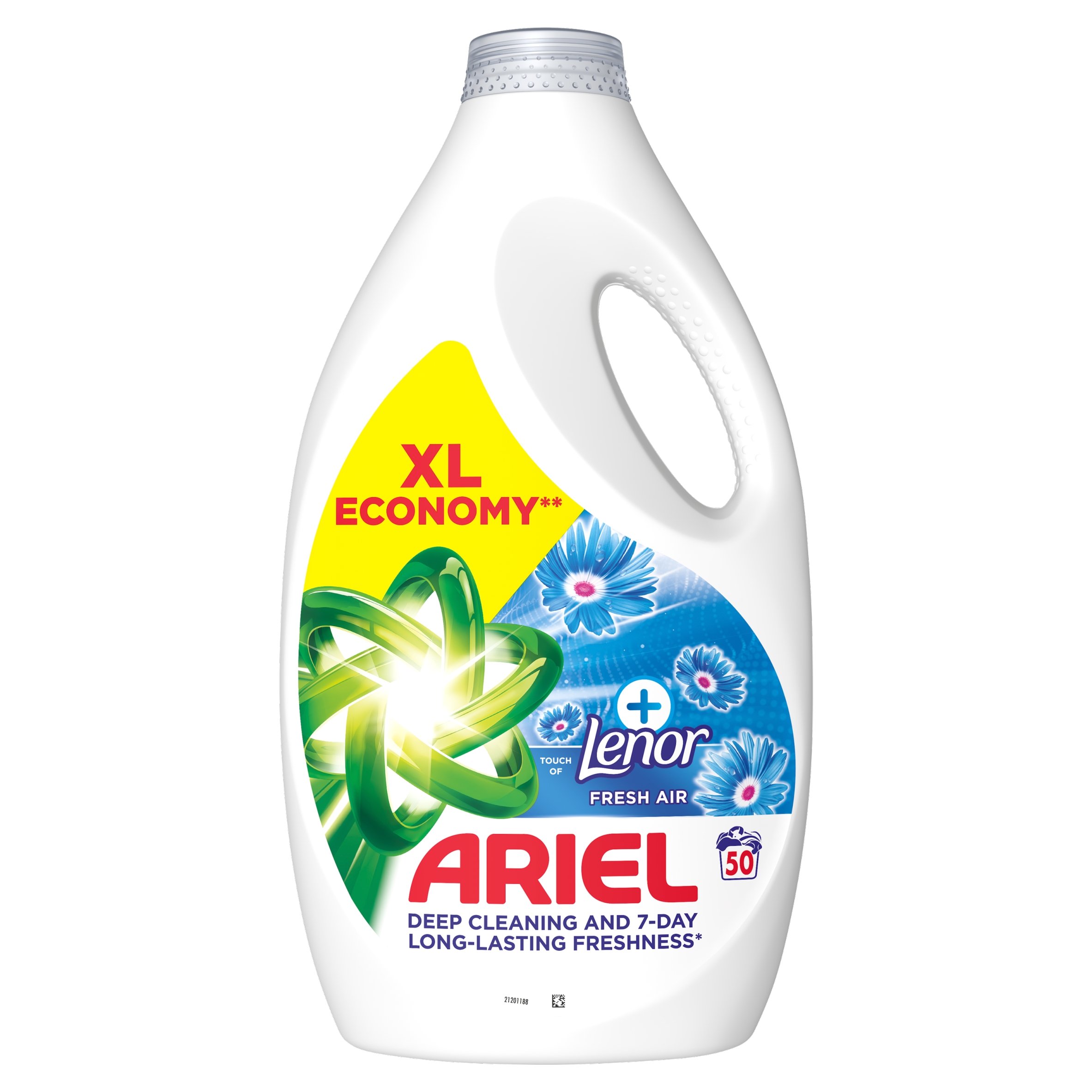 Płyn do prania Ariel Touch of Lenor Fresh Air 2,25 l – Skuteczność i świeżość w jednym