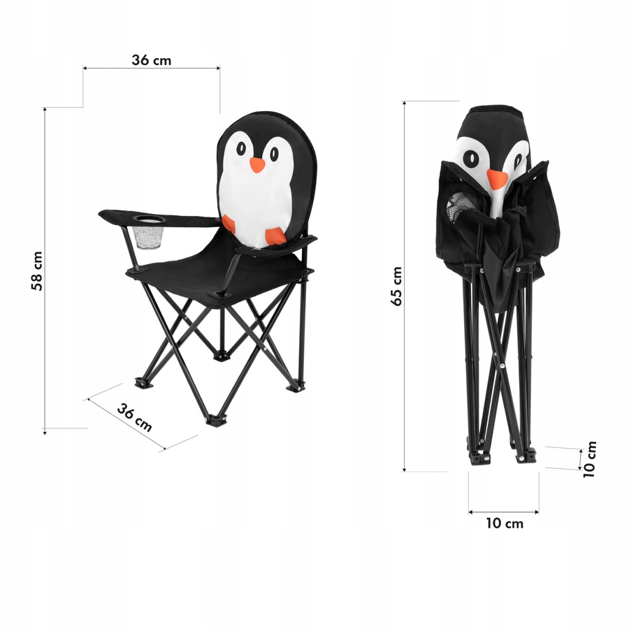 Lekka i składana konstrukcja – Doskonałe na biwak i plażę