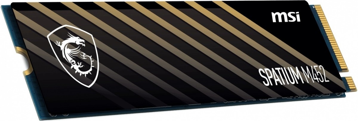 Spatium M452 PCIe 4.0 NVMe M.2 500GB – Wydajność na najwyższym poziomie
