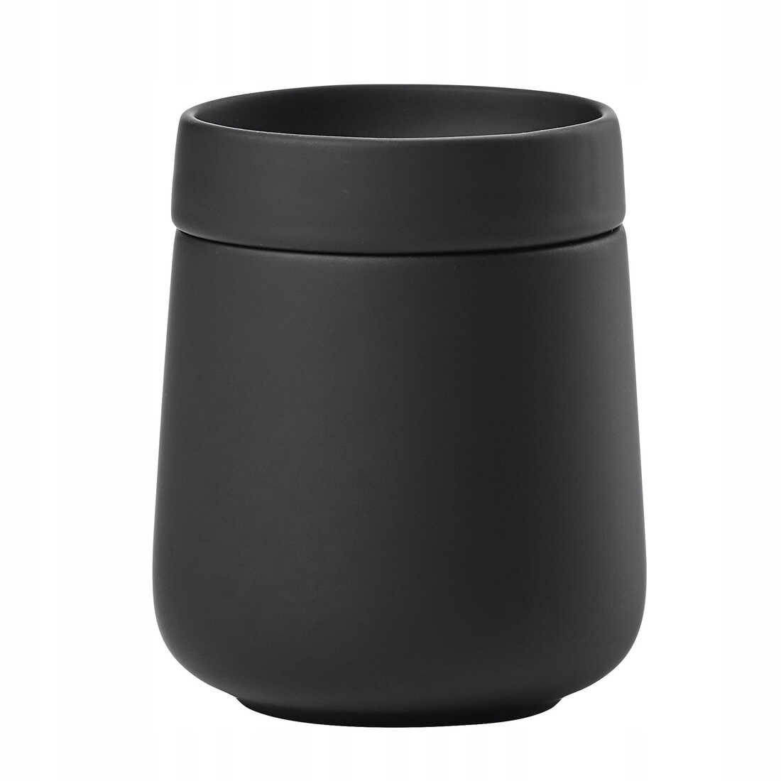 Pojemnik Ceramiczny 290 ml Czarny Nova One – Elegancja i funkcjonalność w Twoim domu