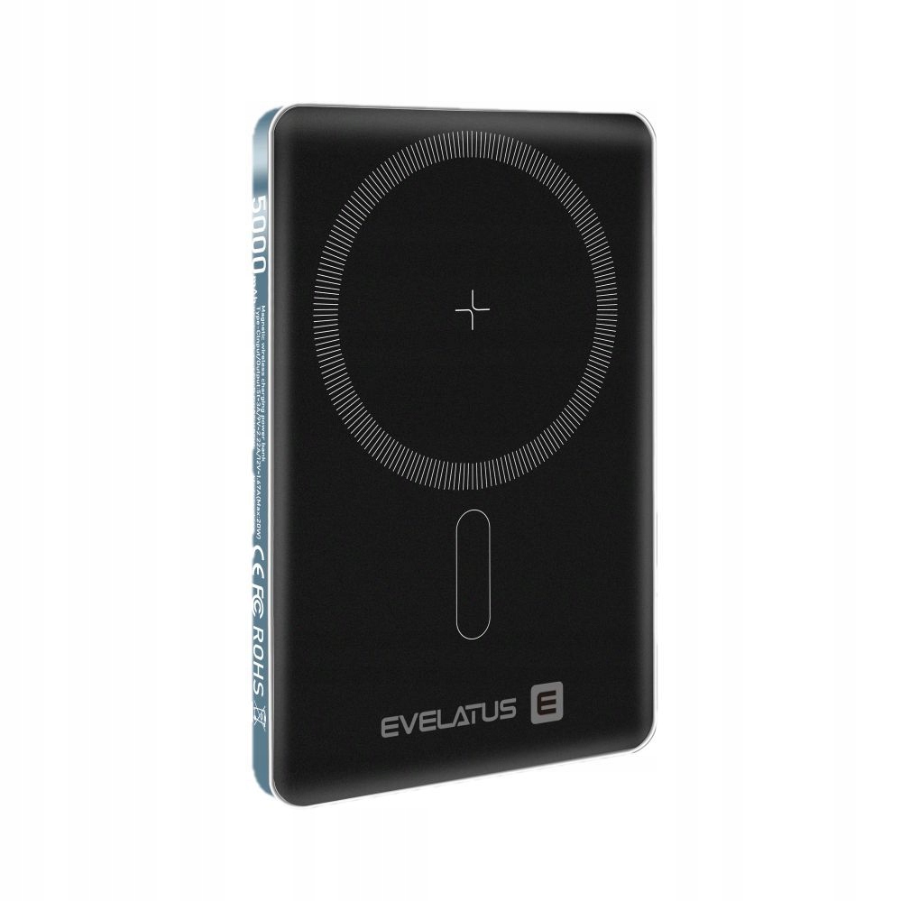 MagLink Elite Power Bank PD20W 5000mAh – Niezawodne źródło energii w Twoim biurze