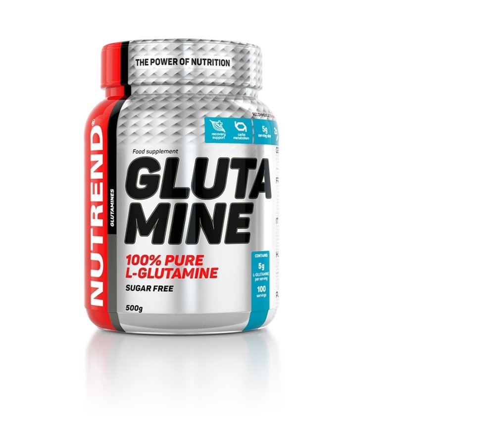 Nutrend L-Glutamina 500g – Suplement diety dla sportowców