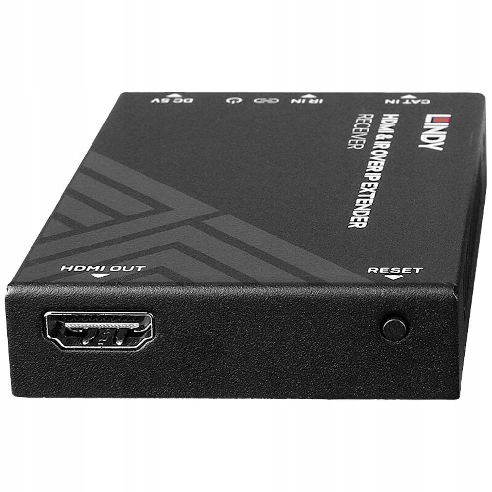 Adapter USB Lindy Extender HDMI & IR – Wydajność i wszechstronność w jednym