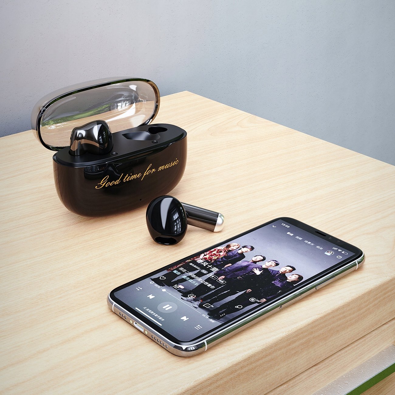 Wbudowany mikrofon do rozmów telefonicznych